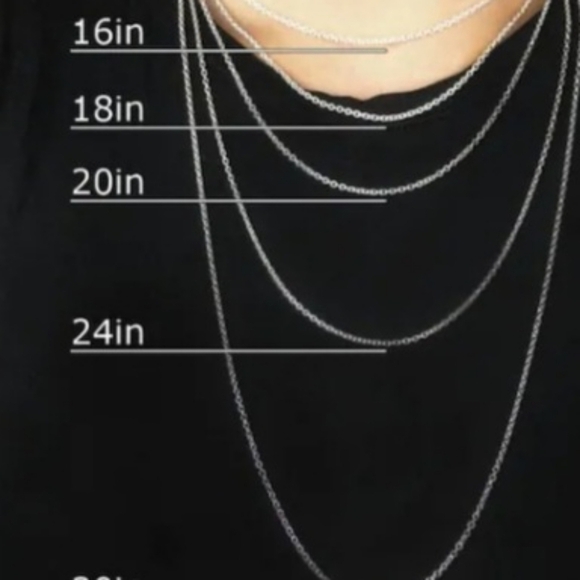 925 Silver Necklace - Picture 6 of 8